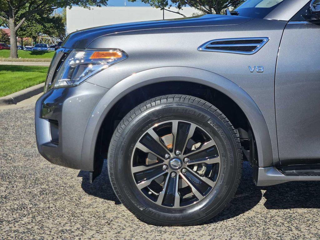 used 2017 Nissan Armada car, priced at $19,999