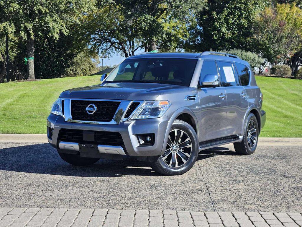 used 2017 Nissan Armada car, priced at $19,999