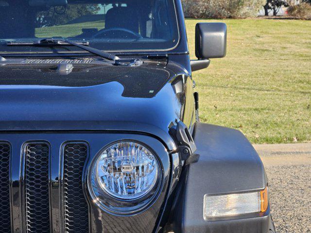 used 2021 Jeep Wrangler Unlimited car, priced at $27,992