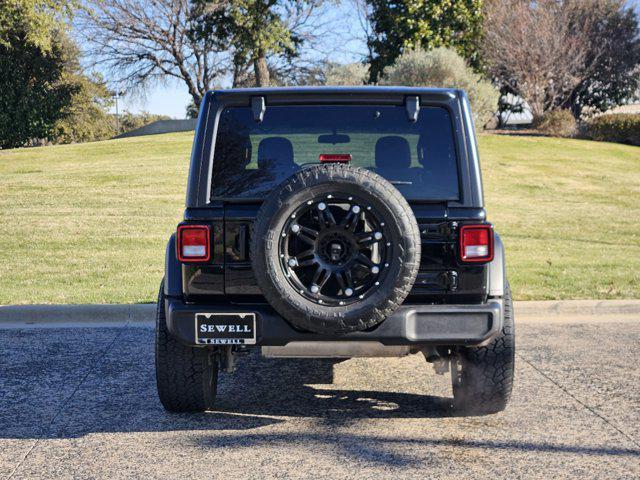 used 2021 Jeep Wrangler Unlimited car, priced at $27,992