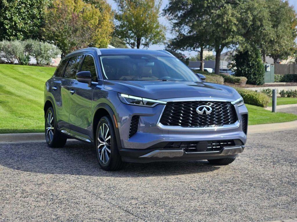 used 2025 INFINITI QX60 car, priced at $47,798