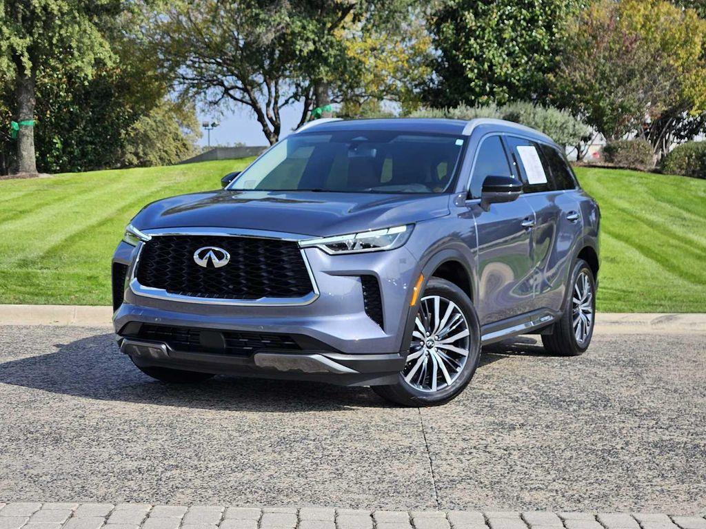 used 2025 INFINITI QX60 car, priced at $47,798