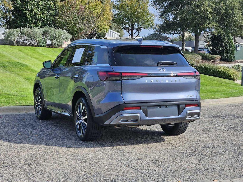 used 2025 INFINITI QX60 car, priced at $47,798