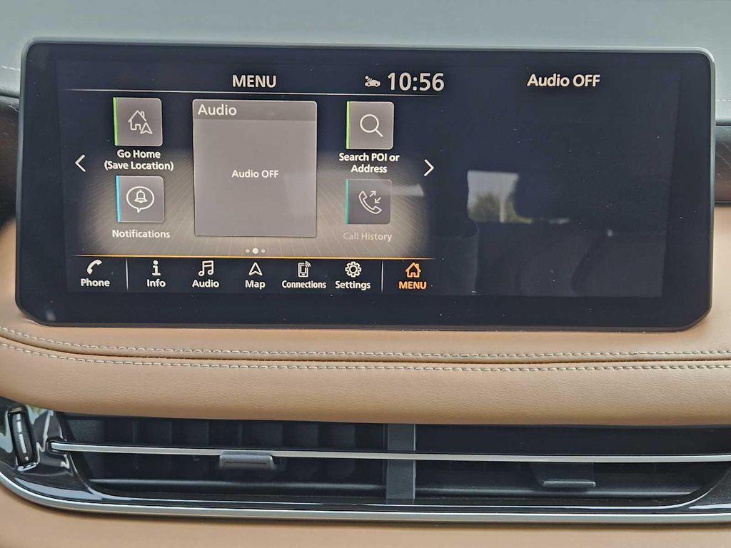 used 2025 INFINITI QX60 car, priced at $47,798