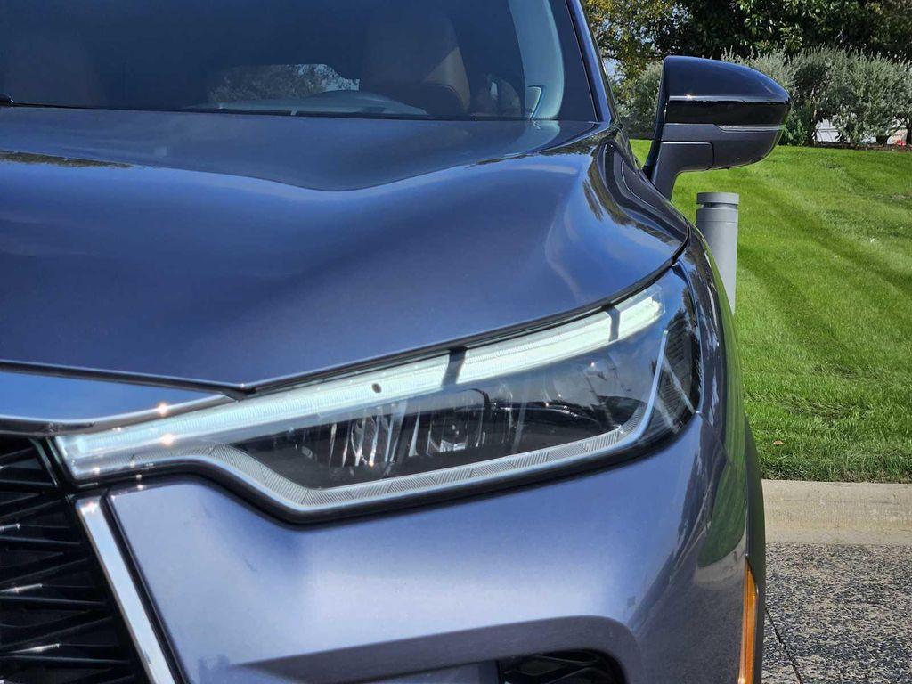 used 2025 INFINITI QX60 car, priced at $47,798