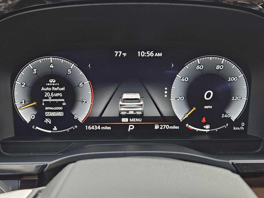 used 2025 INFINITI QX60 car, priced at $47,798