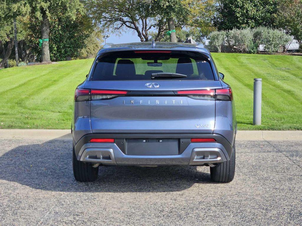 used 2025 INFINITI QX60 car, priced at $47,798