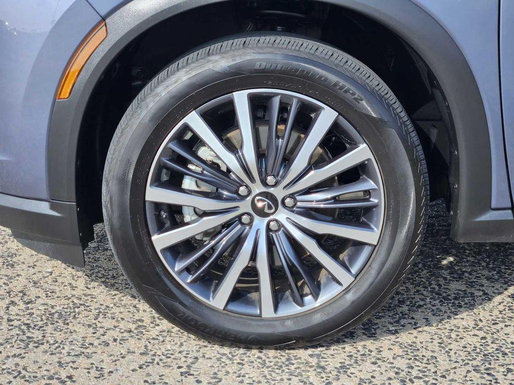 used 2025 INFINITI QX60 car, priced at $47,798