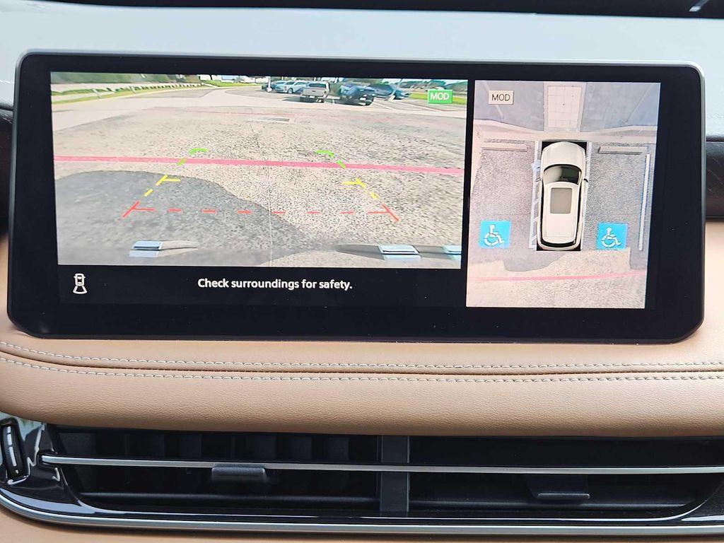 used 2025 INFINITI QX60 car, priced at $47,798