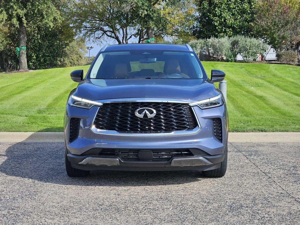 used 2025 INFINITI QX60 car, priced at $47,798