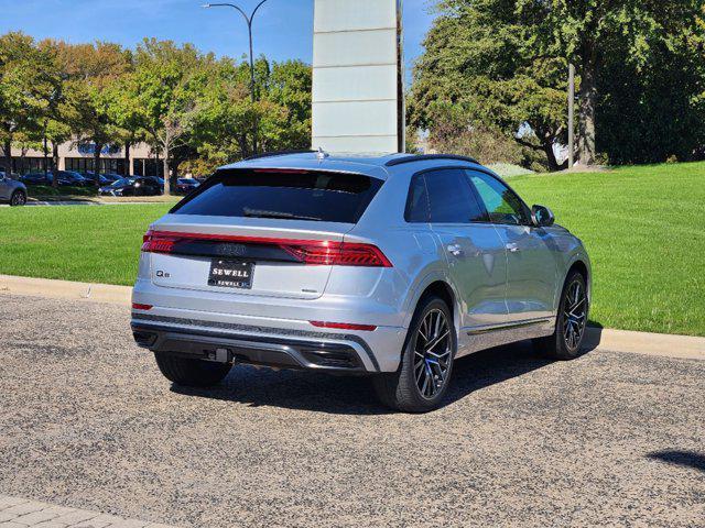 used 2019 Audi Q8 car, priced at $34,798