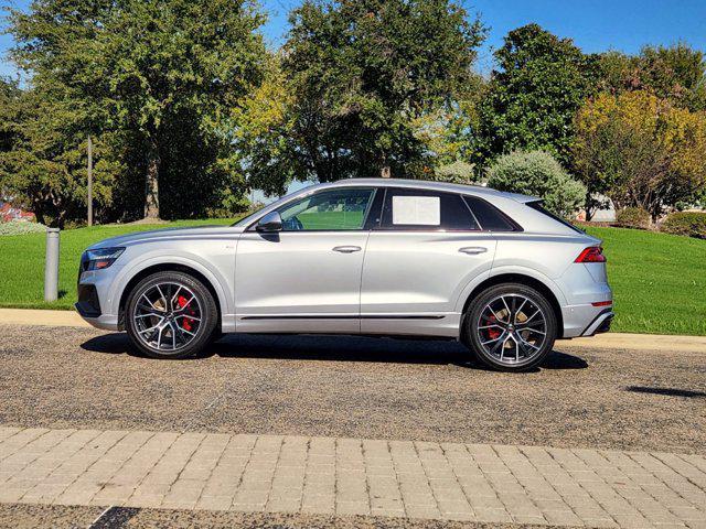 used 2019 Audi Q8 car, priced at $34,798