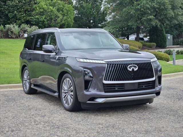 used 2025 INFINITI QX80 car, priced at $76,994