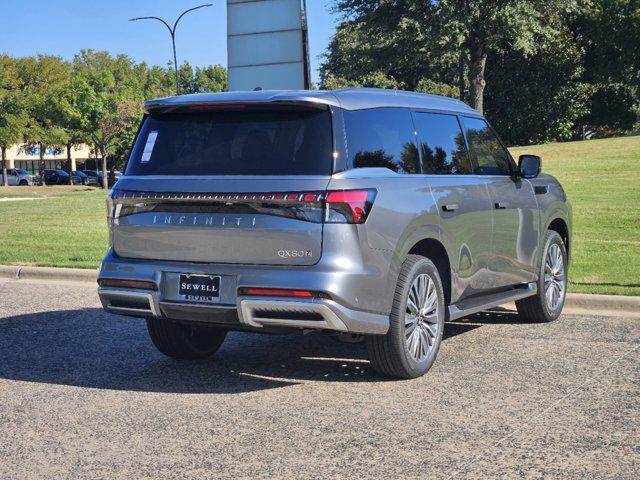 new 2025 INFINITI QX80 car, priced at $102,640