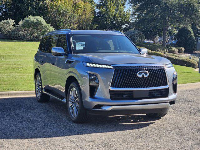 new 2025 INFINITI QX80 car, priced at $102,640