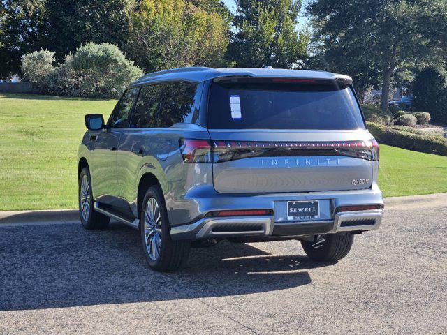 new 2025 INFINITI QX80 car, priced at $102,640