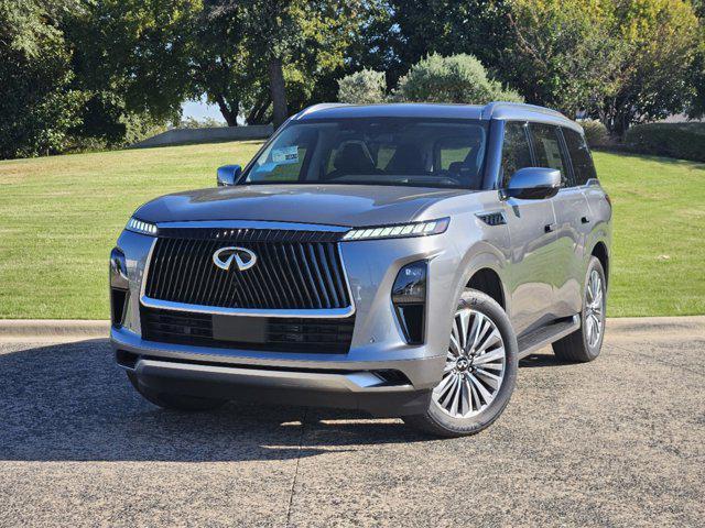 new 2025 INFINITI QX80 car, priced at $102,640