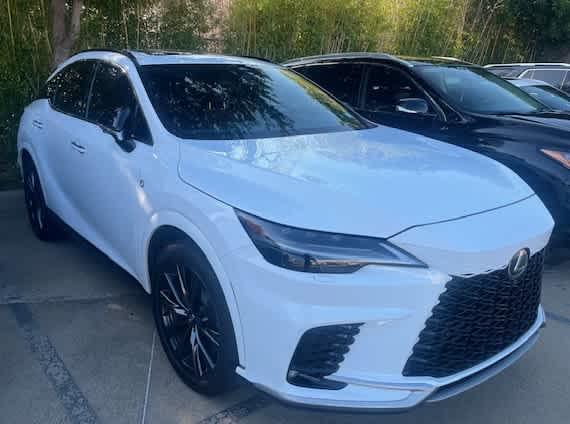 used 2024 Lexus RX 350 car, priced at $54,999