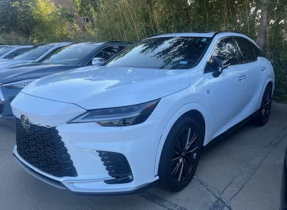 used 2024 Lexus RX 350 car, priced at $54,999
