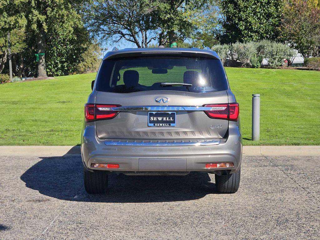 used 2019 INFINITI QX80 car, priced at $31,499