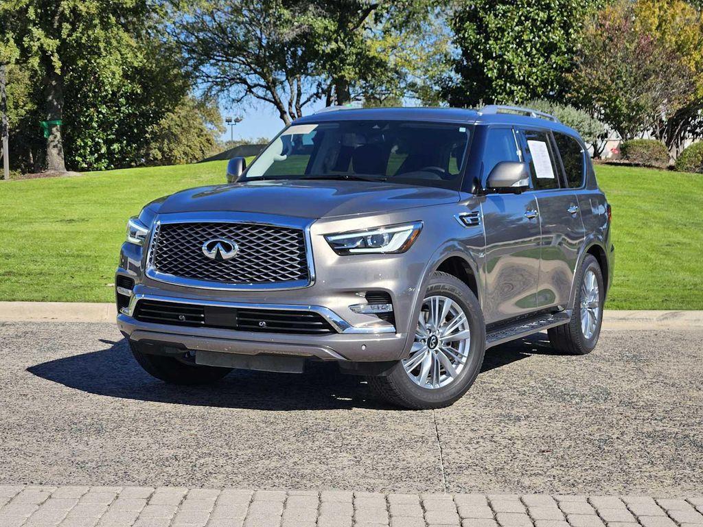 used 2019 INFINITI QX80 car, priced at $31,499