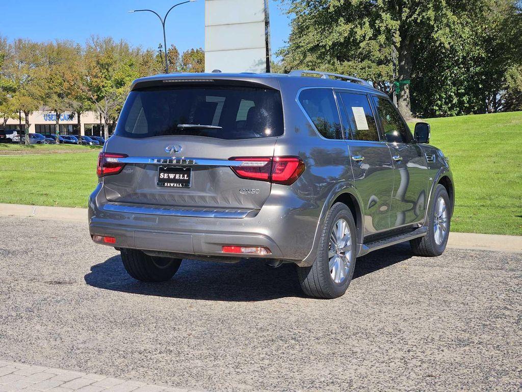 used 2019 INFINITI QX80 car, priced at $31,499
