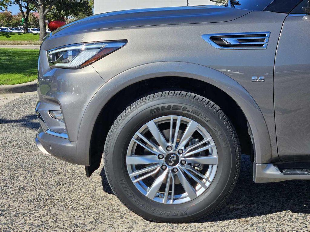 used 2019 INFINITI QX80 car, priced at $31,499