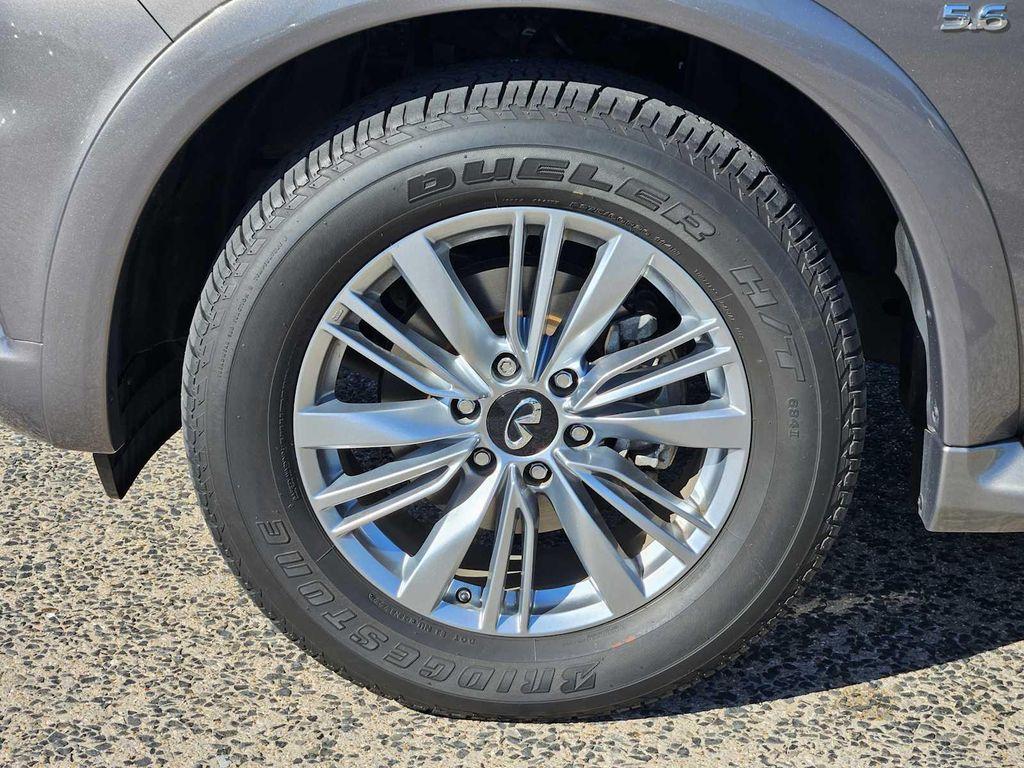 used 2019 INFINITI QX80 car, priced at $31,499