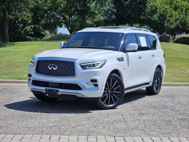 used 2020 INFINITI QX80 car, priced at $32,999
