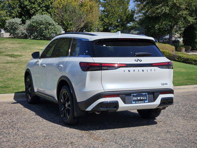 new 2025 INFINITI QX60 car, priced at $60,980