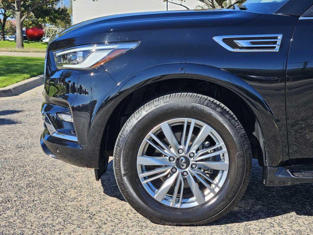 used 2022 INFINITI QX80 car, priced at $34,598