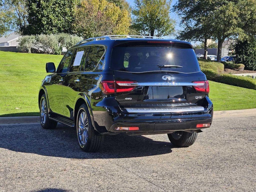 used 2022 INFINITI QX80 car, priced at $34,598