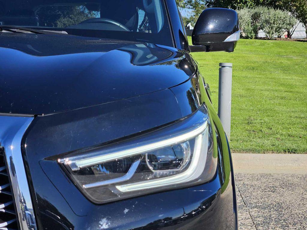 used 2022 INFINITI QX80 car, priced at $34,598