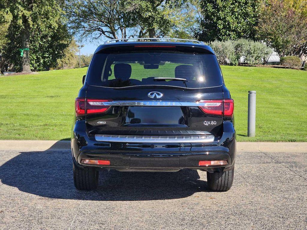 used 2022 INFINITI QX80 car, priced at $34,598