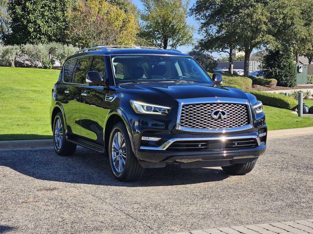 used 2022 INFINITI QX80 car, priced at $34,598
