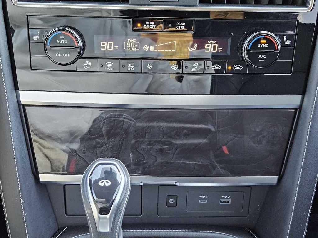 used 2022 INFINITI QX80 car, priced at $34,598