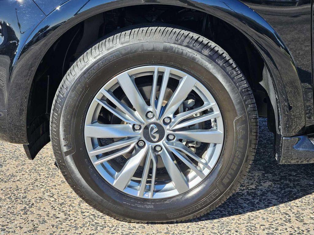 used 2022 INFINITI QX80 car, priced at $34,598