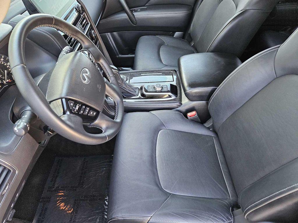 used 2022 INFINITI QX80 car, priced at $34,598