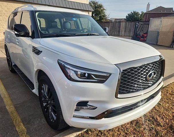 used 2023 INFINITI QX80 car, priced at $52,999