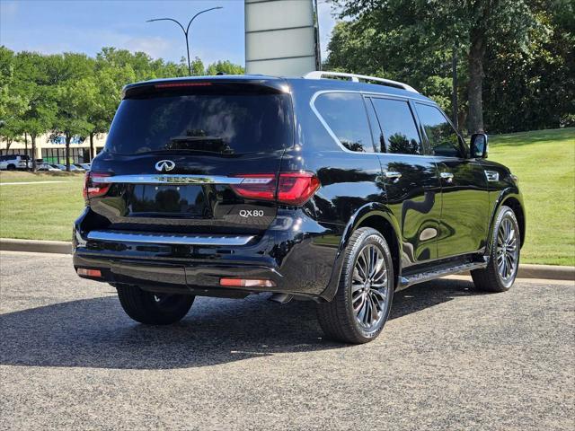 used 2022 INFINITI QX80 car, priced at $37,999