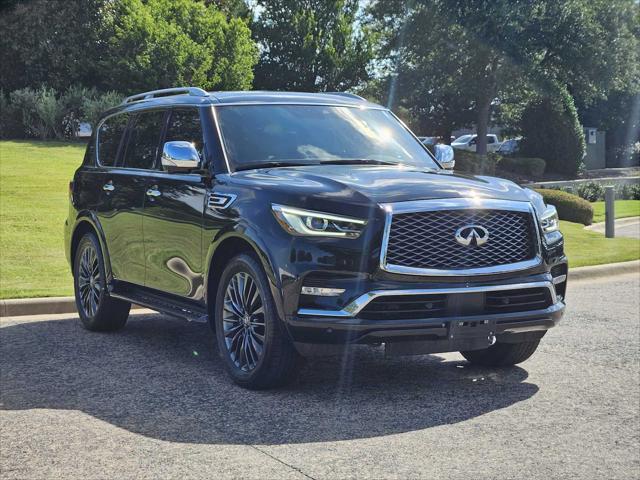 used 2022 INFINITI QX80 car, priced at $37,999
