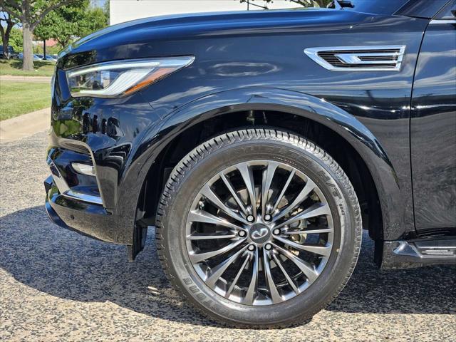 used 2022 INFINITI QX80 car, priced at $37,999