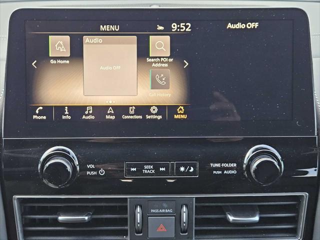 used 2022 INFINITI QX80 car, priced at $37,999
