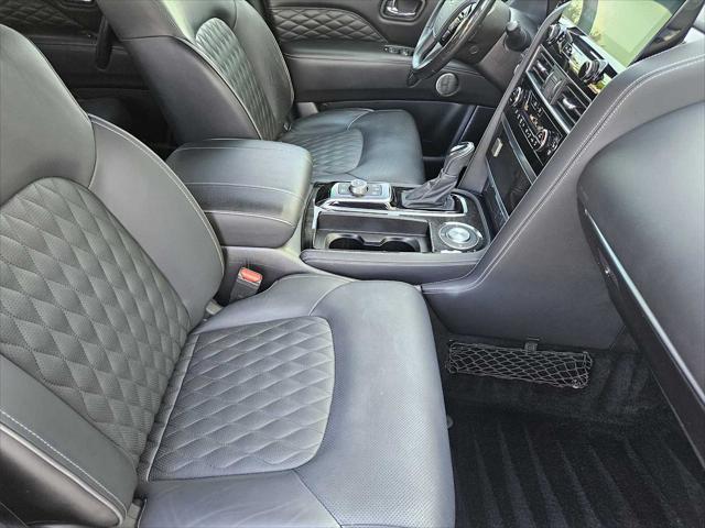 used 2022 INFINITI QX80 car, priced at $37,999