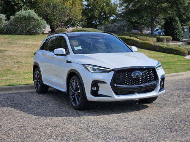 new 2025 INFINITI QX50 car, priced at $54,260