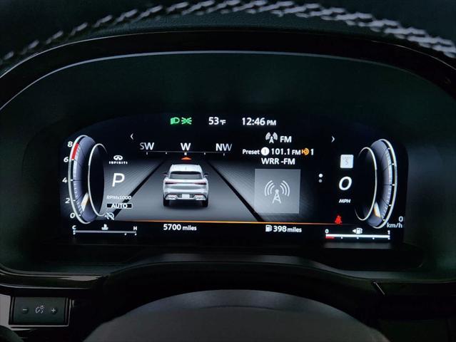 used 2025 INFINITI QX60 car, priced at $51,495