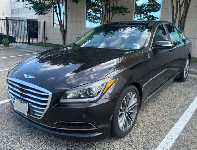 used 2015 Hyundai Genesis car, priced at $15,999
