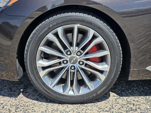 used 2015 Hyundai Genesis car, priced at $14,998
