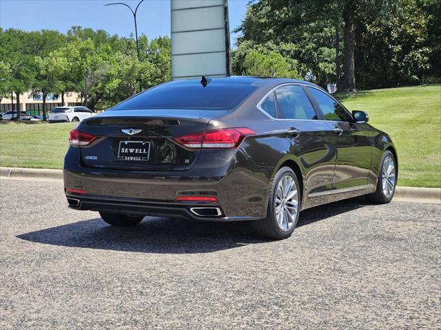 used 2015 Hyundai Genesis car, priced at $14,998