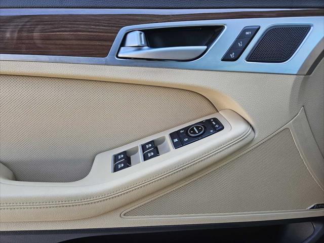 used 2015 Hyundai Genesis car, priced at $14,998